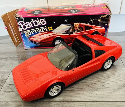 Barbie ferrari 328 - ferrari, vintage