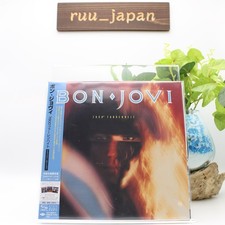 CD BON JOVI 7800 FAHRENHEIT DELUXE EDITION EP SIZE JAPAN 2 SHM CD
