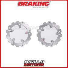 KIT DISCHI FRENO BRAKING