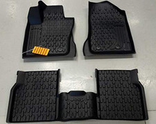 TAPPETINI IN GOMMA ANTERIORI E POSTERIORI PER JEEP COMPASS ORIGINALI K82214651AC