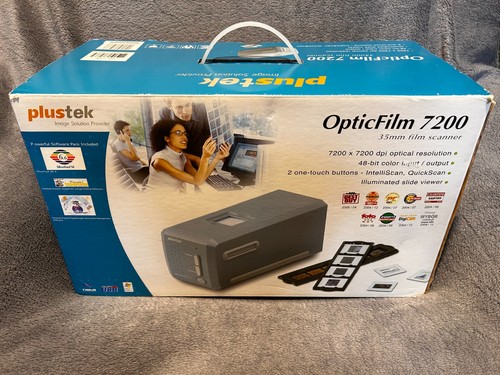 Plustek opticfilm 7200 scanner - opticfilm,