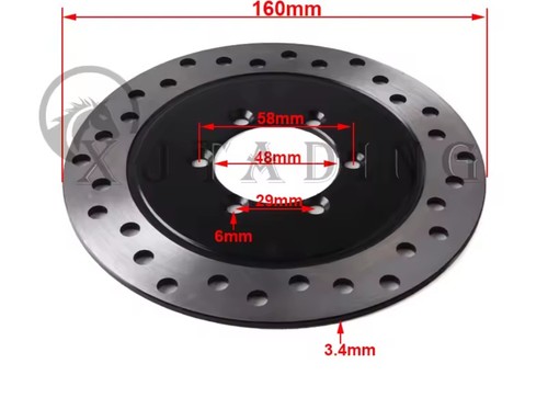 160mm atv quad - atv,