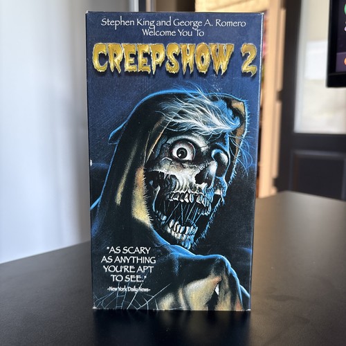 Creepshow vhs creaturehorror - creepshow,