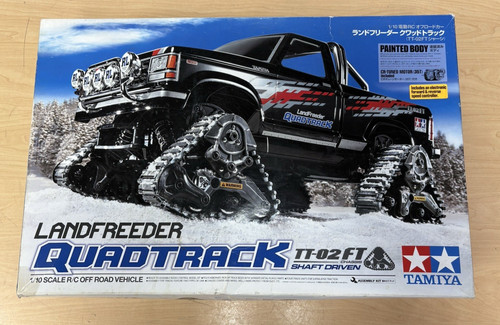 Tamiya landfreeder quadtrack - tamiya,