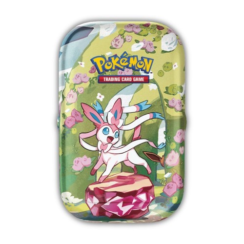 Pokemon mini tin evoluzioni - pokemon,