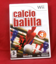 Videogioco Nintendo Wii Calcio Balilla 505 Games completo PAL Italiano