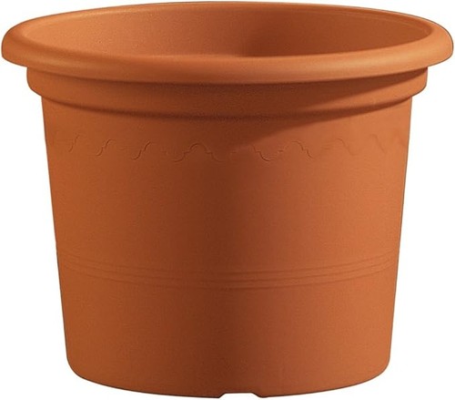 Vaso geo cilindrico - vaso, plastica
