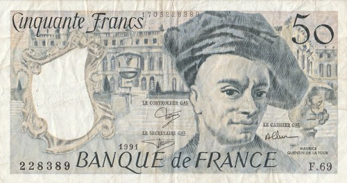 Francia banconota franchi - francia,