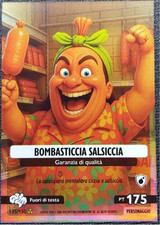 BOMBASTICCIA SALSICCIA N.135 -SKIFIDOL ITALIAN BRAINROT carta NUCLEARE ☢️serie 1