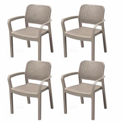 Keter set sedie esterno - 4,