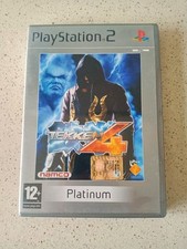 TEKKEN 4 PS2 PLAYSTATION 2 COMPLETO ITALIANO 