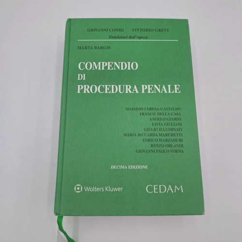 Libro compendio procedura - libro,