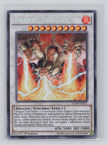 Trident dragion secret rara - trident,