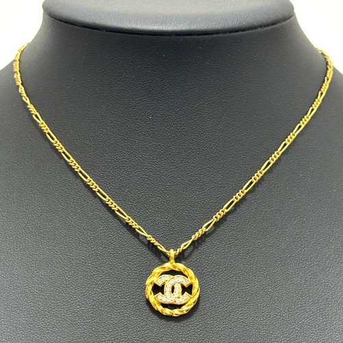 Collana chanel 3438 logo - 3438, cc