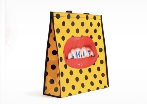Borsa shopper seletti carta - shopper,