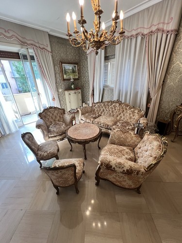 Divani stile impero rivestito - divani,