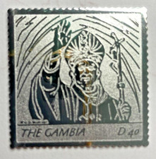 GAMBIA - 40d. PAPA GIOVANNI