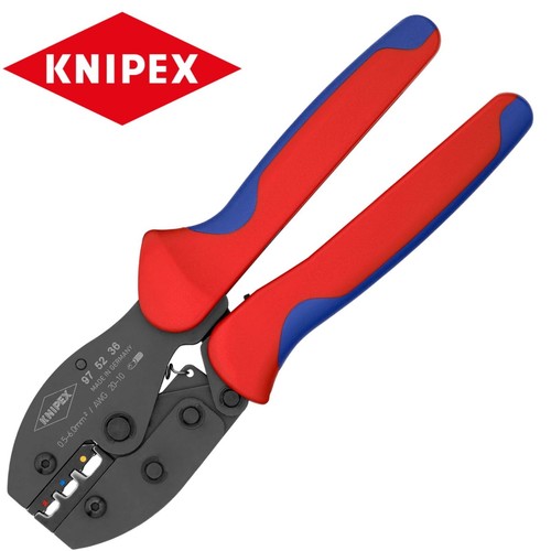Pinza crimpatrice knipex - pinza,