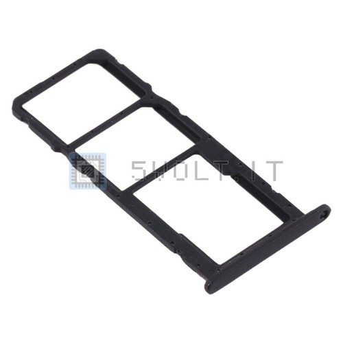 Tray slot scheda - scheda, sim