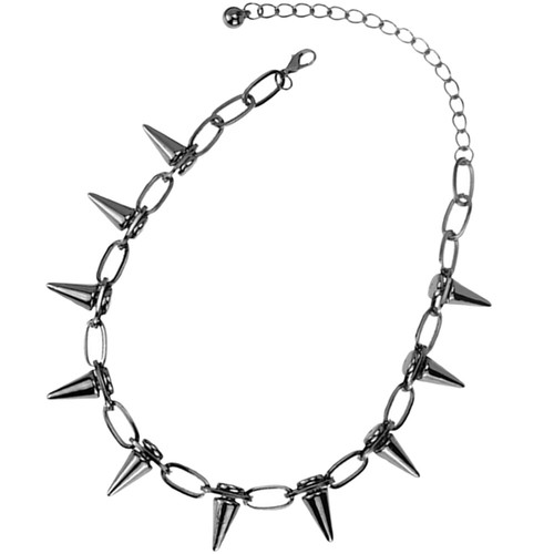 Collana punk miss - collana, goth