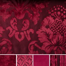 Tessuto Tappezzeria Velluti Ciniglia Arredo Casa  Divano Poltrona Sedia Bordò