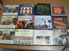 Lotto N 2  cd musica classica/lirica 1 2 cofanetti
