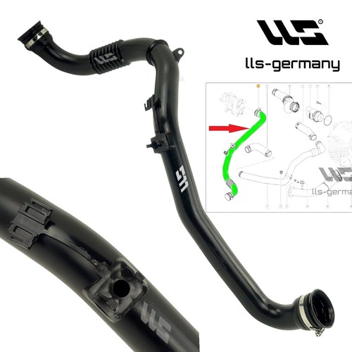Tubo turbo intercooler - , per