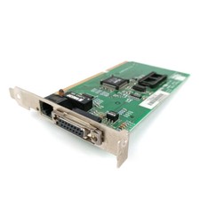 Scheda di rete ISA 3Com Etherlink III 3C509TP LAN RJ-45 AUI
