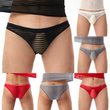 Slip Sexy A Strisce Maschile