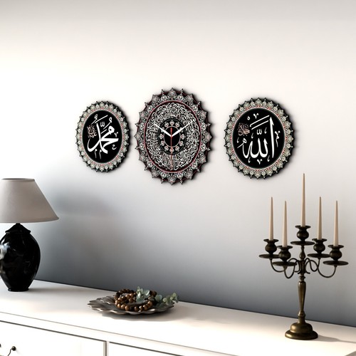 Orologio parete islamico - da,