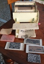 MANUTEX Oscar Du Jouet 1959 MACCHINA TIPOGRAFICA 