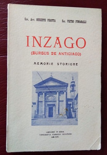 Inzago - inzago, (burgus