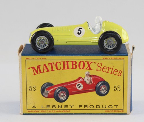 Matchbox 52a maserati - matchbox,