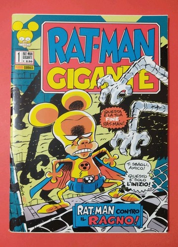 Rat man gigante - gigante, panini