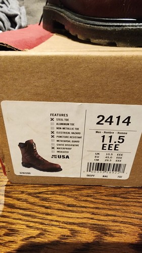 Stivali lavoro red wing - red,