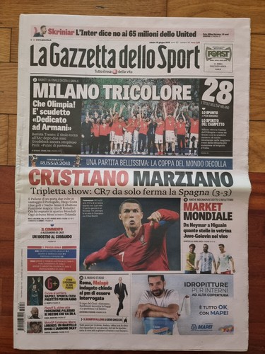 Gazzetta dello sport giugno - gazzetta,
