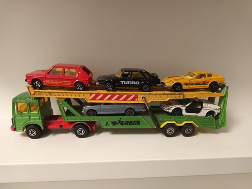 Majorette transporter saviem - majorette,