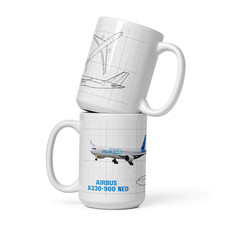 Tazza Airbus A330-900NEO 15