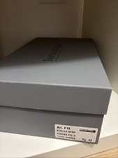 Scarpe Nere In Pelle di