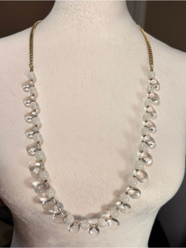 Collana perle sfaccettate - collana, di