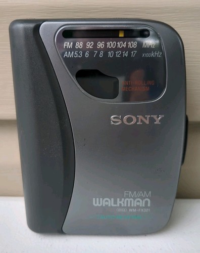 Sony walkman fx321 - sony,
