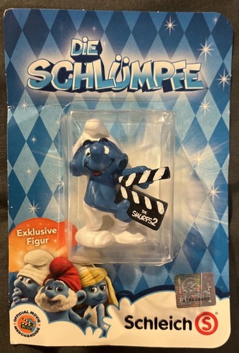 Smurfs pvc movie exclusive - smurfs,