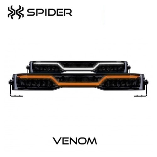 Barra led spider - barra, 527mm