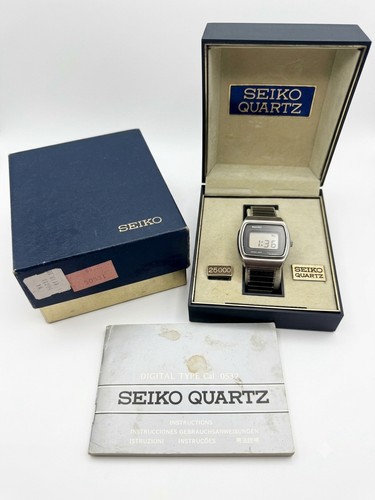 Orologio digitale seiko - digitale,