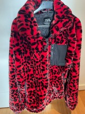 ZARA GIACCA PELLICCIA