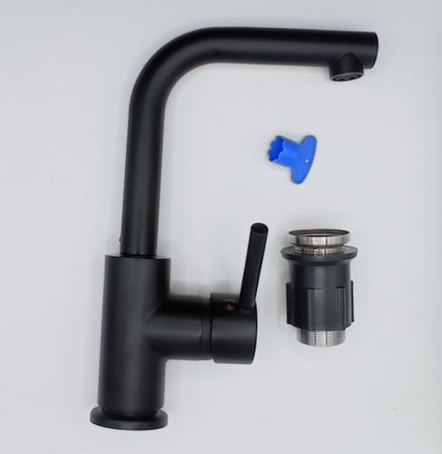 Caraflo rubinetto nero cucina - rubinetto,