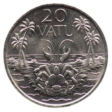 Vatu 1983 vanuatu sup - 1983, [sup