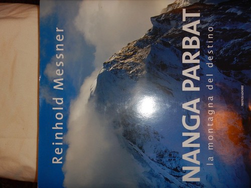 Messner titolo nanga parbat - nanga,