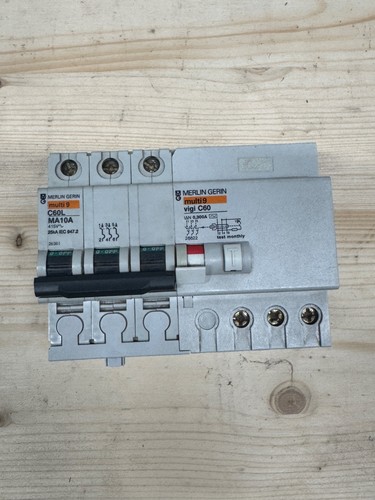 Merlin gerin c60l ma10a vigi - gerin,
