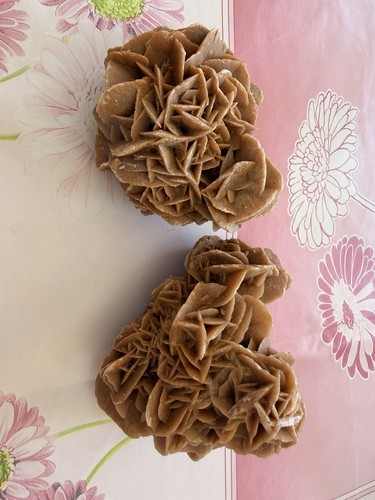 Lotto cristalli rosa - 2,